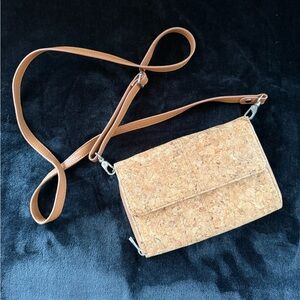 Cork Crossbody Bag
